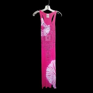 Vocal fushia long sundress sm